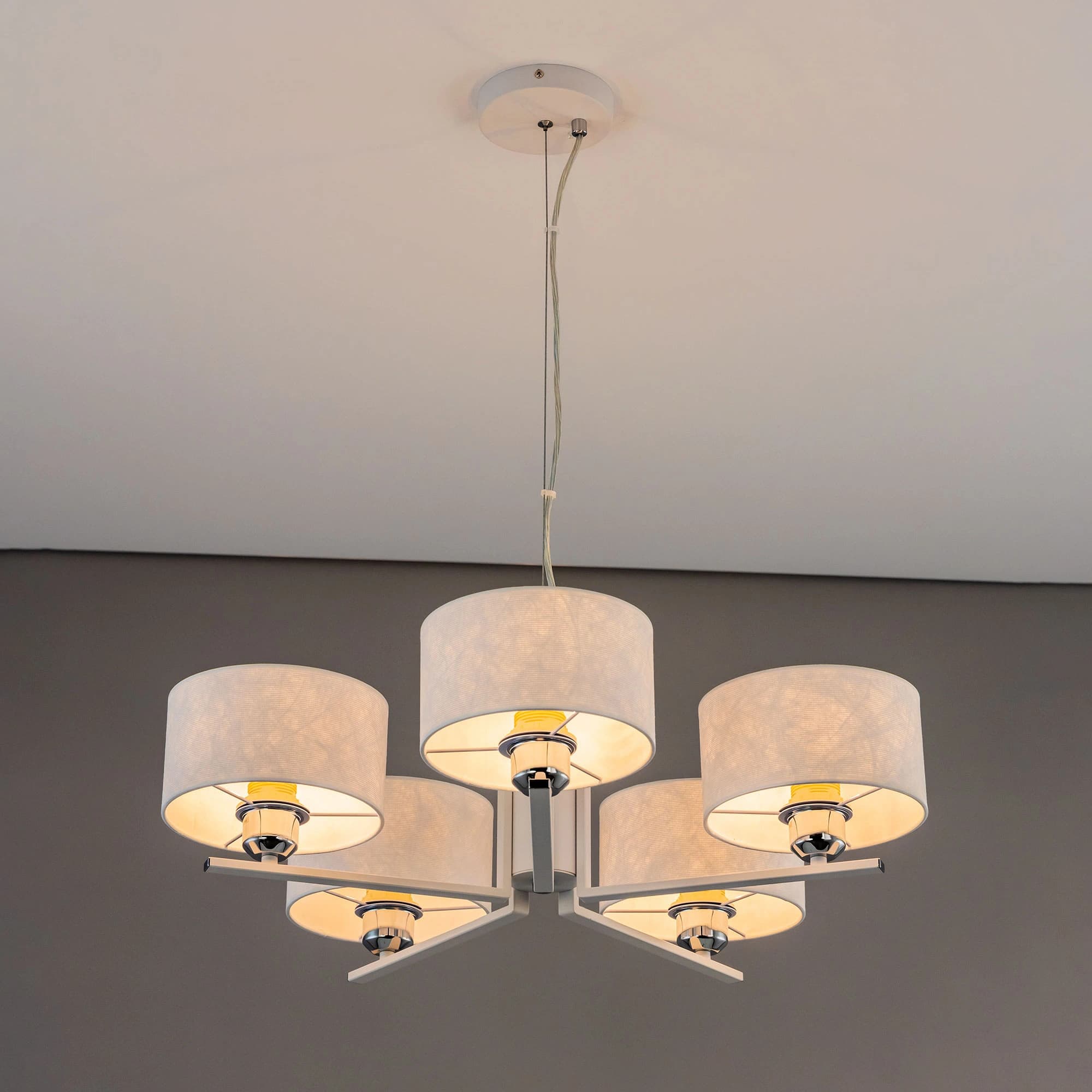 Citilux CL469150 Тильда Белый+Алебастр Люстра — миниатюра 17