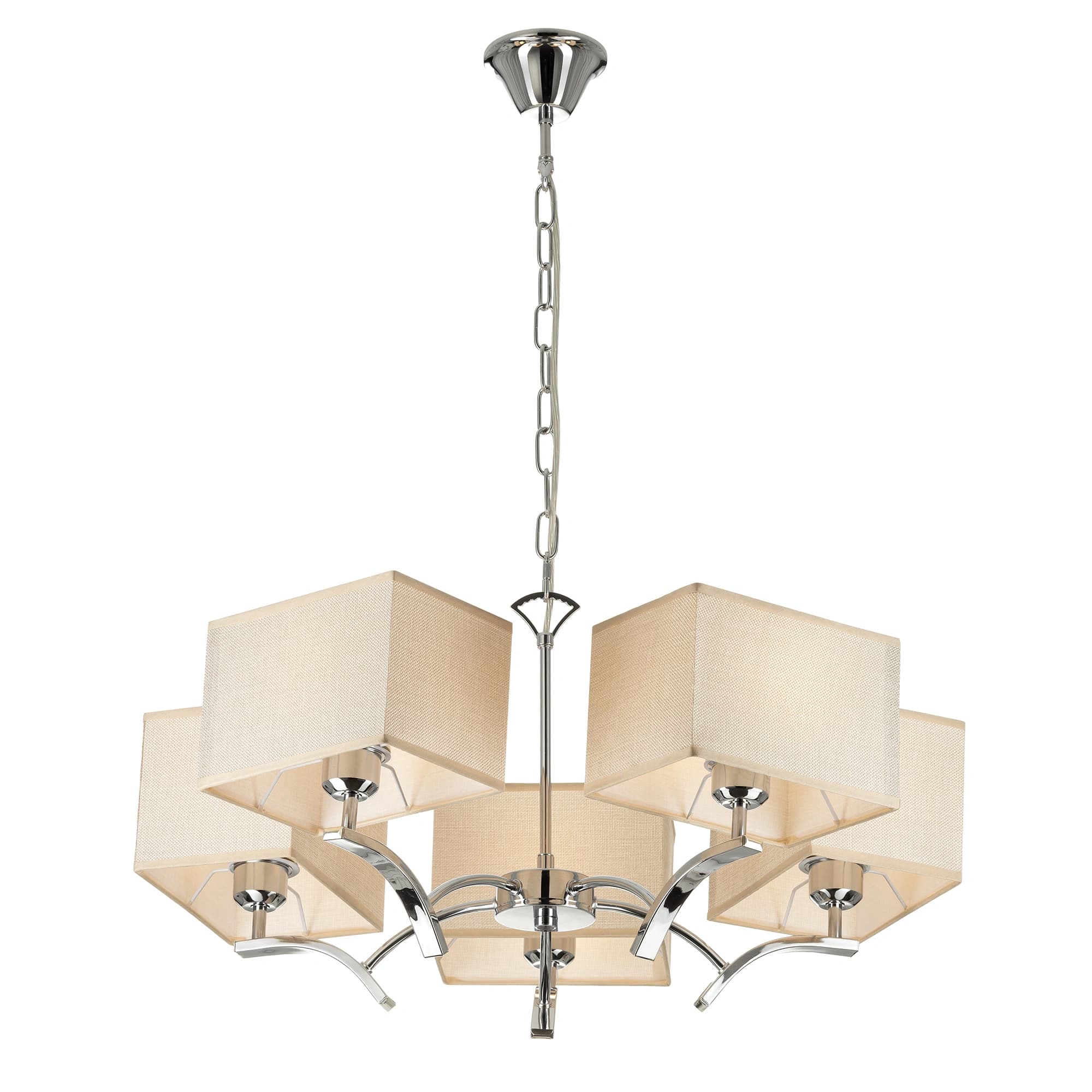 Citilux CL460251 Эвора Квадро Песочный Светильник Люстра — миниатюра 2