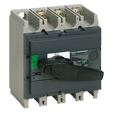 SE Interpact INS/INV Выключатель-разъединитель INS250 3P 100А 31100 — миниатюра 2