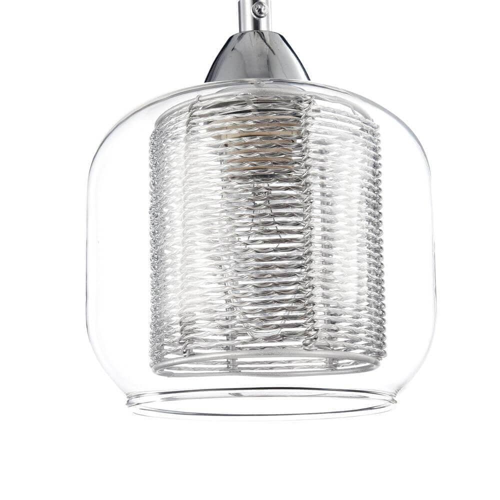Freya Modern Wellington Хром Подвесной светильник E14 60W FR5314-PL-03-CH — миниатюра 7