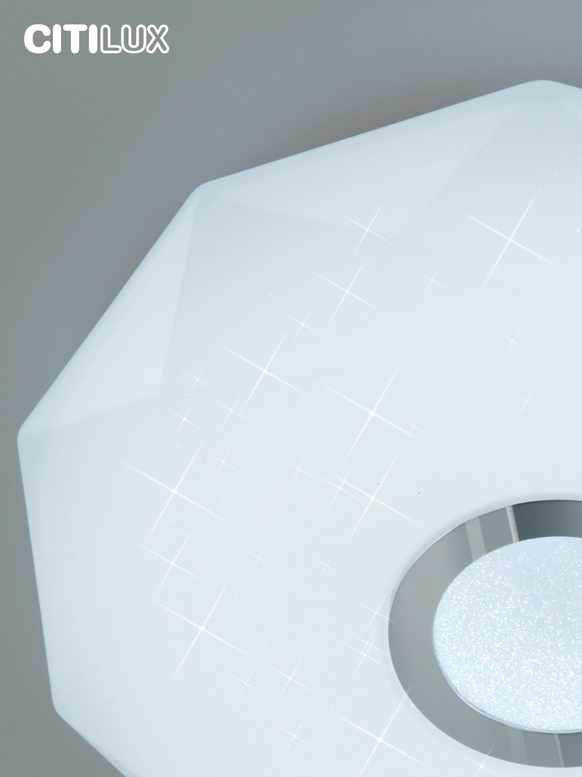 Citilux CL713A60G Диамант Хром Смарт RGB Светильник — миниатюра 15