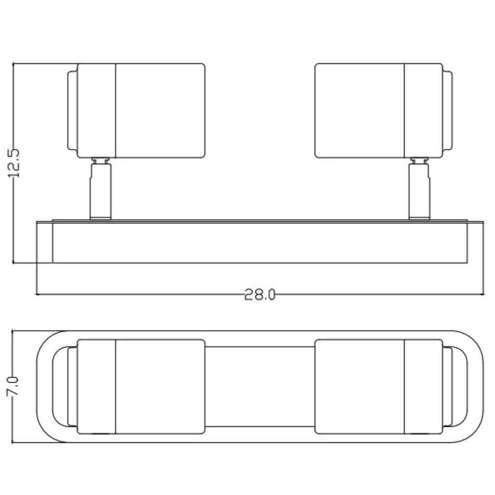 Lucide LENNERT Черный Спот 26957/10/30 — миниатюра 3