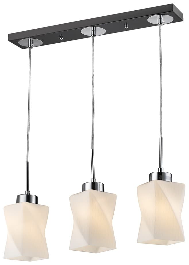Velante 280-126-03, Светильник подвесной E27,3x60W