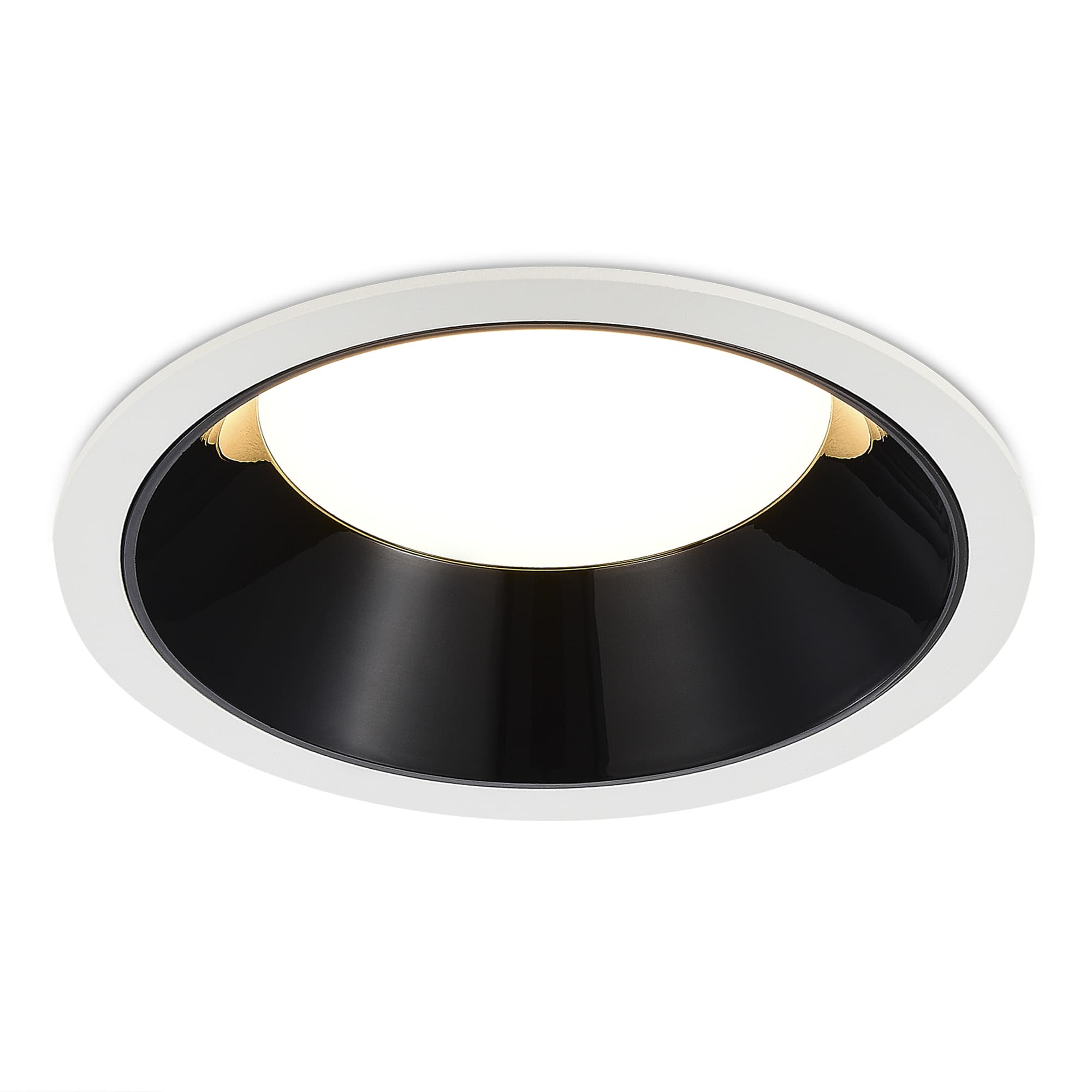 ST LUCE ST755.448.18 Св-к встр. Черный LED 1*18W 4000K 1 620Lm Ra80 120° IP20 D160xH60 100-240V