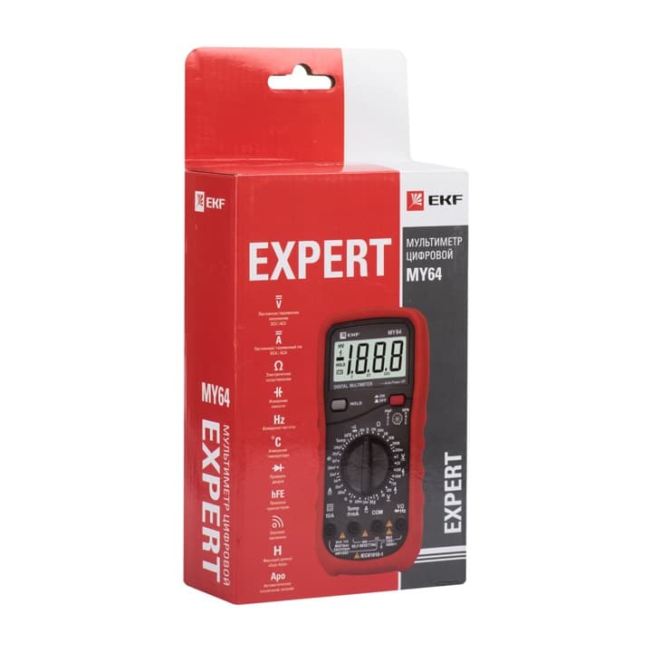 EKF PROxima Мультиметр цифровой MY64 Expert — миниатюра 2