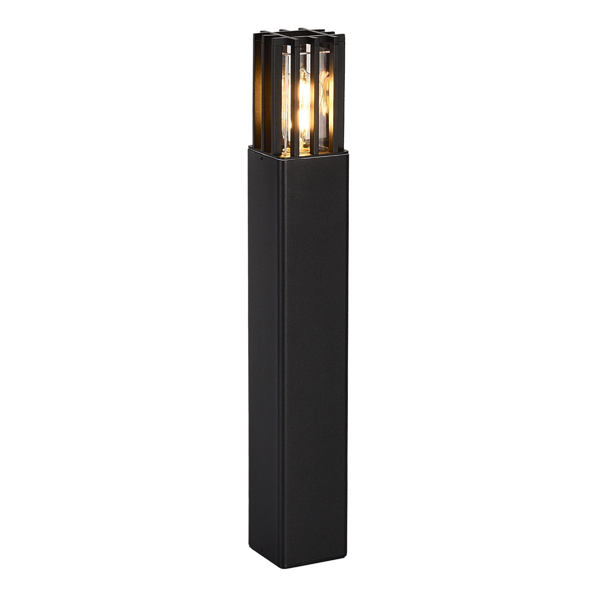ST LUCE SL9018.405.01 Светильник уличный напольный ST-Luce черный/черный E27 1*15W