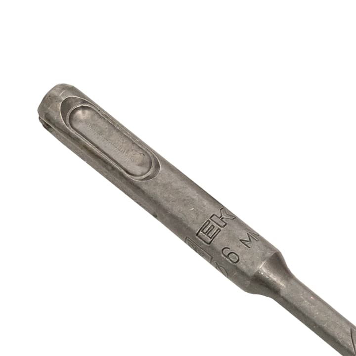 Бур по бетону SDS-plus 6х160 мм (2 резца)(4S спираль)EKF Master — миниатюра 3