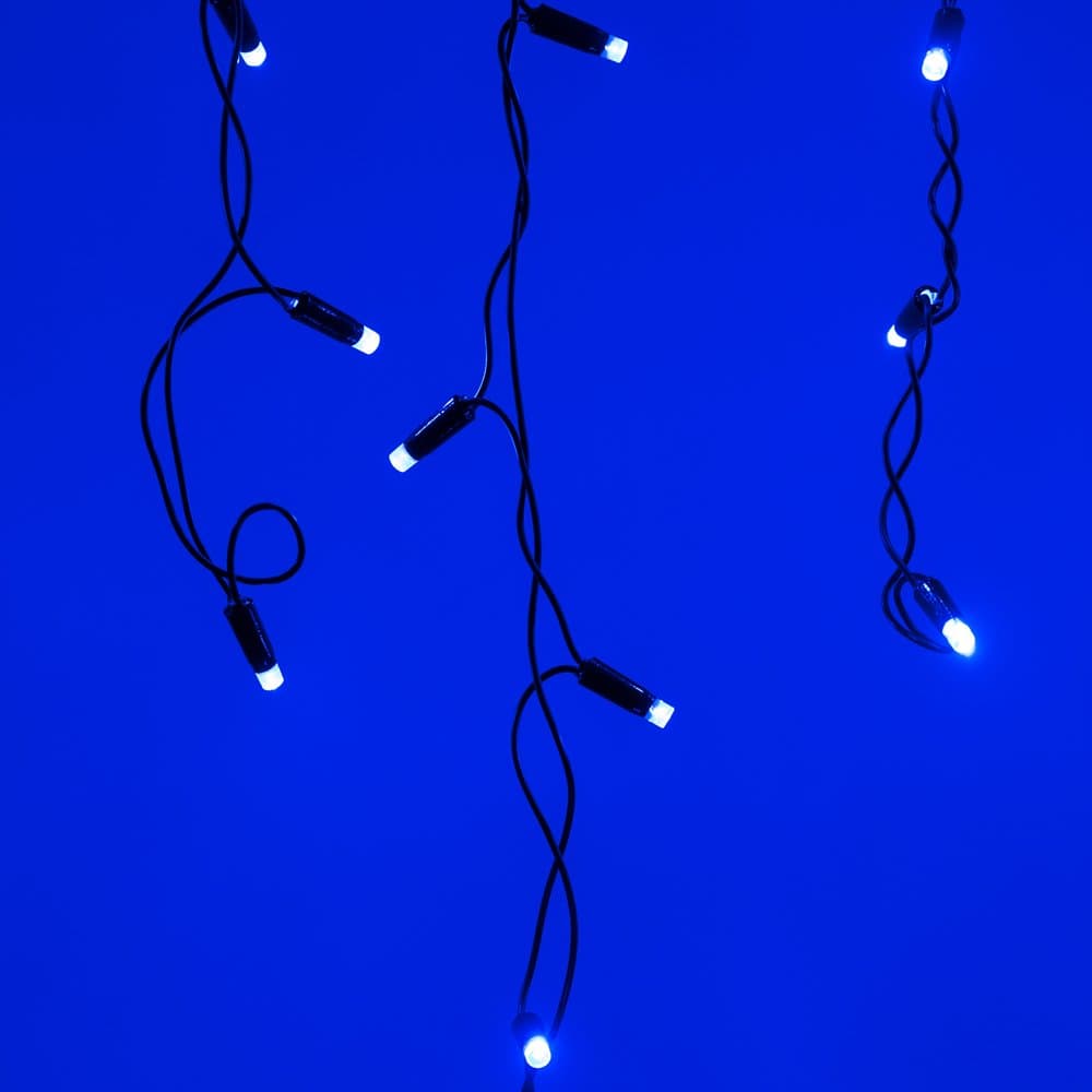 Arlight Светодиодная гирлянда ARD-EDGE-CLASSIC-2400x600-BLACK-88LED-STD BLUE (230V, 6W) (Ardecoled, IP65) 026009 — миниатюра 4