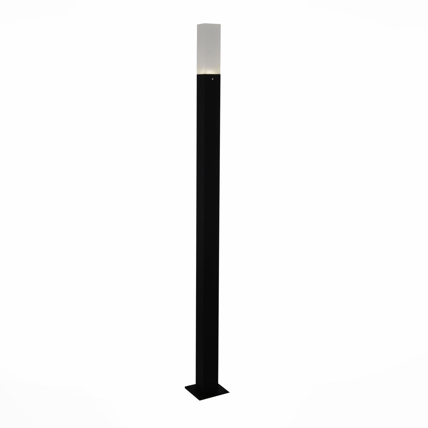 ST LUCE SL101.415.01 Светильник уличный наземный черный/Белый LED 1*3W