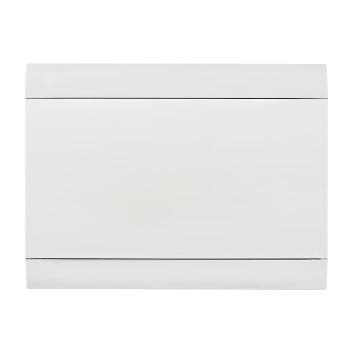 EKF PROxima Щит распределительный ЩРН-П-12 "SlimBox" белая дверца IP41 — миниатюра 3