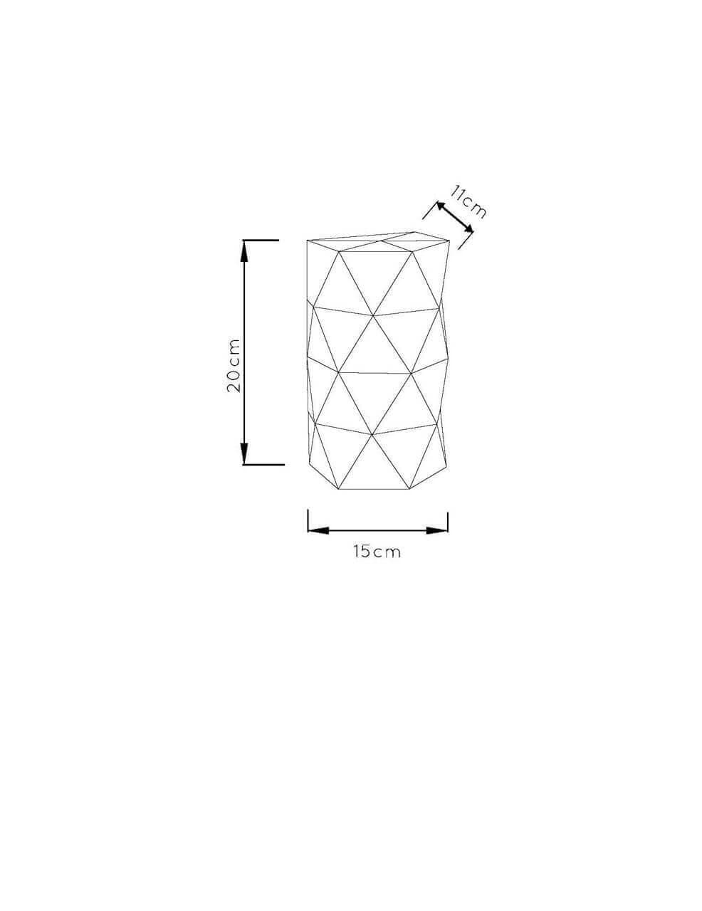 Lucide Otona Черный Бра 2xE14/40W L15 21209/02/30 — миниатюра 5