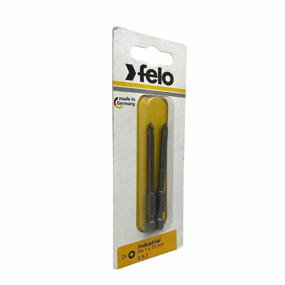 Felo Бита крестовая серия Industrial E6,3 PH 1X73, 2 шт в блистере 03201736 — миниатюра 3