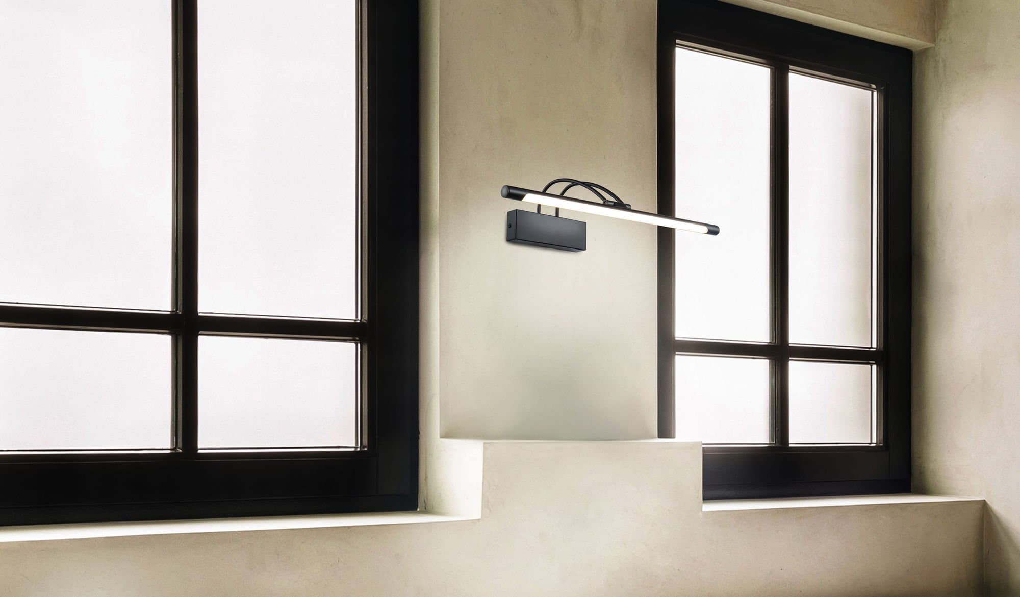 Maytoni Modern Finelli Черный Подсветка LED 12W 800Лм MIR004WL-L12B — миниатюра 3