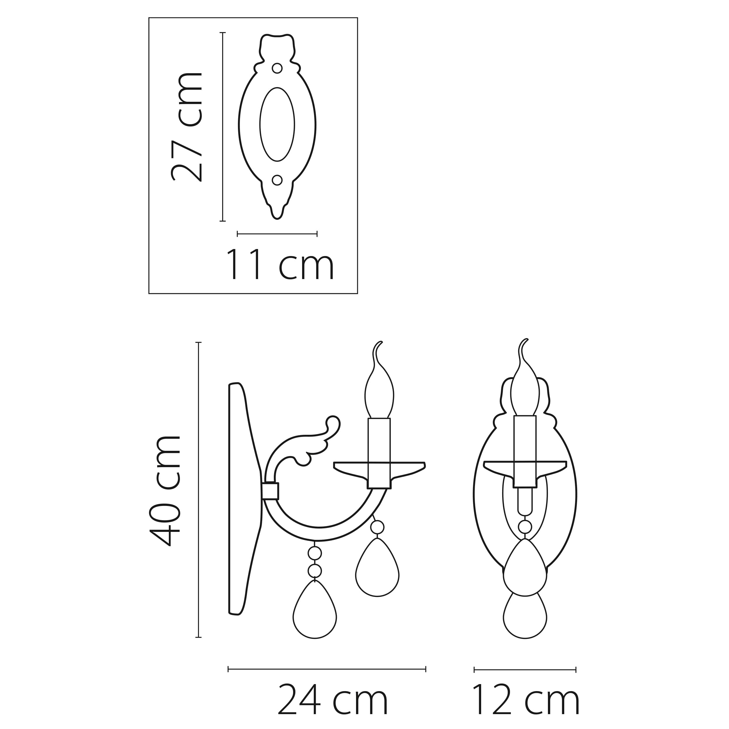 Lightstar Бра Stregaro Lightstar 694614 — миниатюра 2