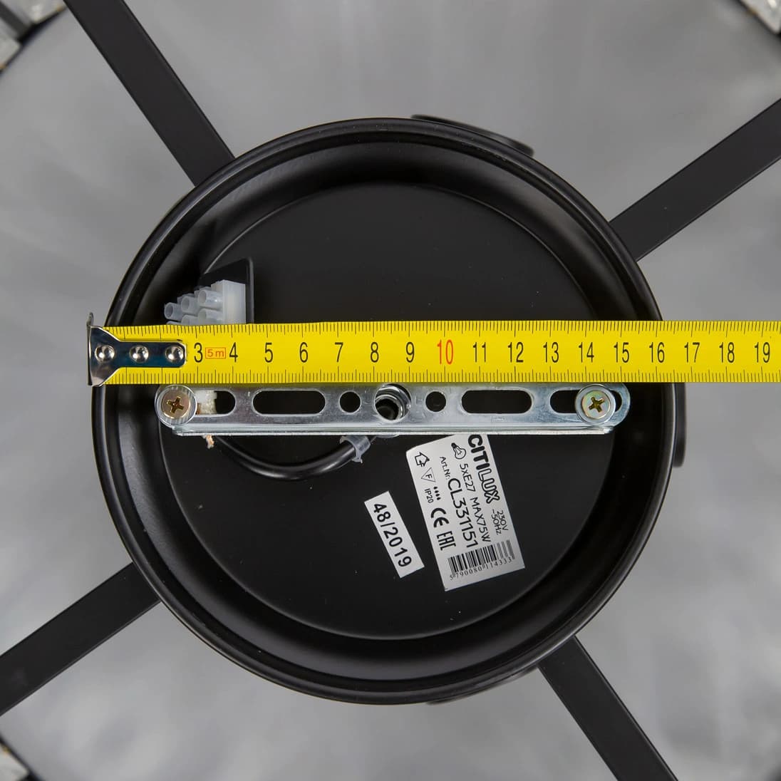 Citilux CL331151 Гермес Светильник Люстра — миниатюра 10