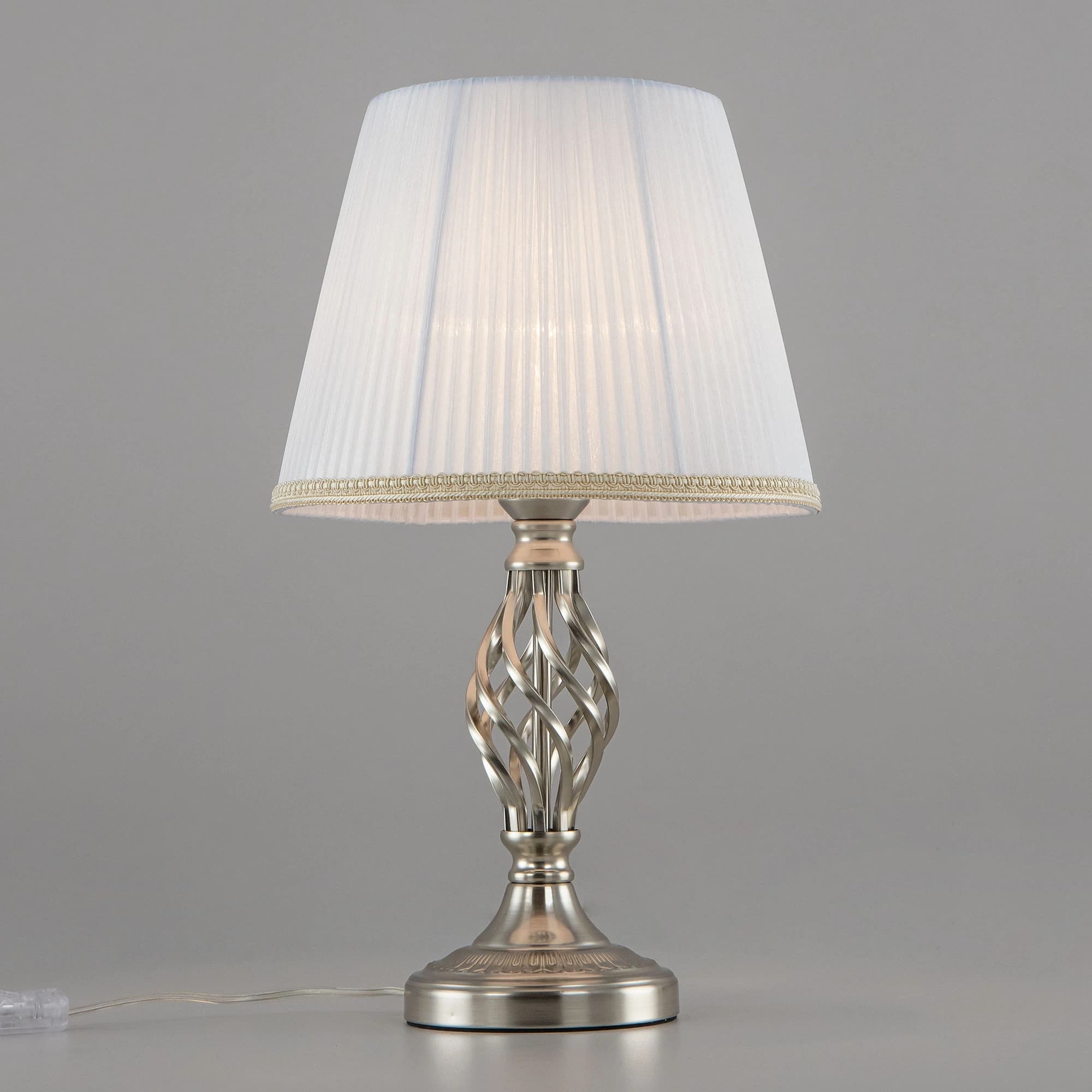Citilux CL402811 Вена ХромМат.+Дымч. Светильник Настольный — миниатюра 2