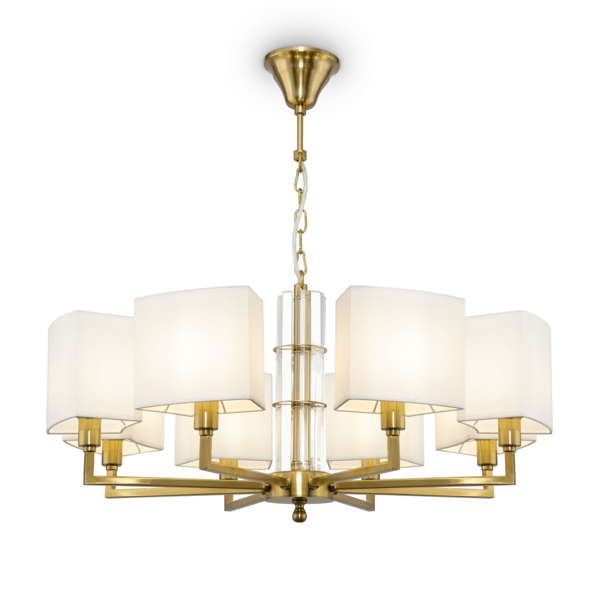Maytoni House Золото Светильник подвесной H015PL-08G — миниатюра 2