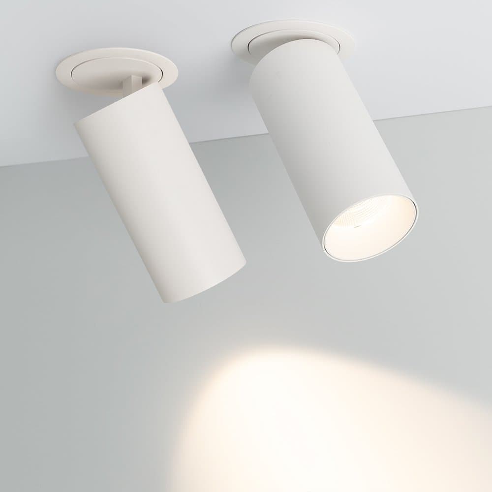 Arlight Светильник SP-POLO-BUILT-R65-8W Day4000 (WH-WH, 40 deg) (IP20 Металл, 3 года) 027250 — миниатюра 9
