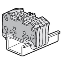 Legrand Viking Заглушка пруж.клемма, 2 яруса 037589