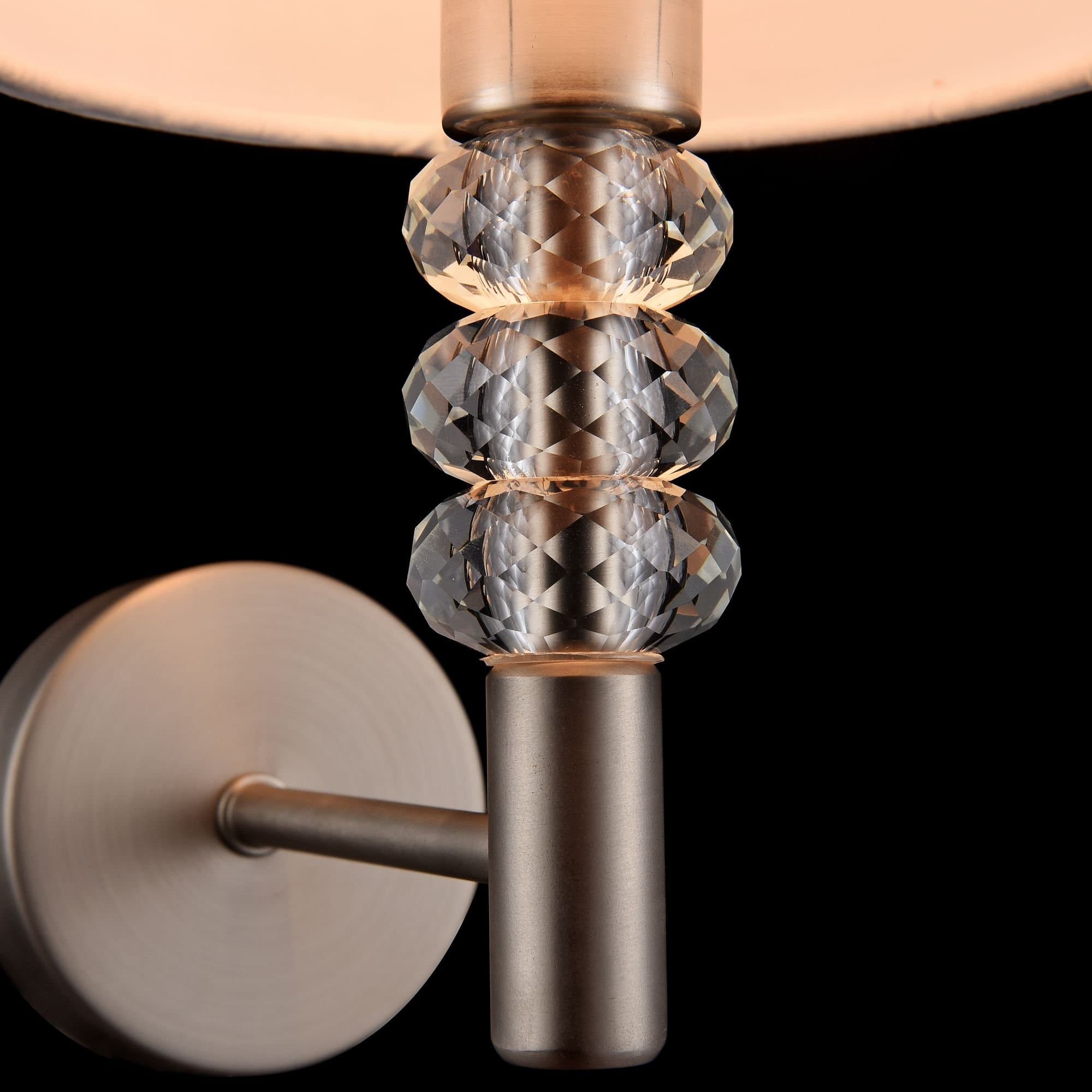 Maytoni Modern Lincoln Никель Бра 1xE14 40W MOD527WL-01N — миниатюра 10