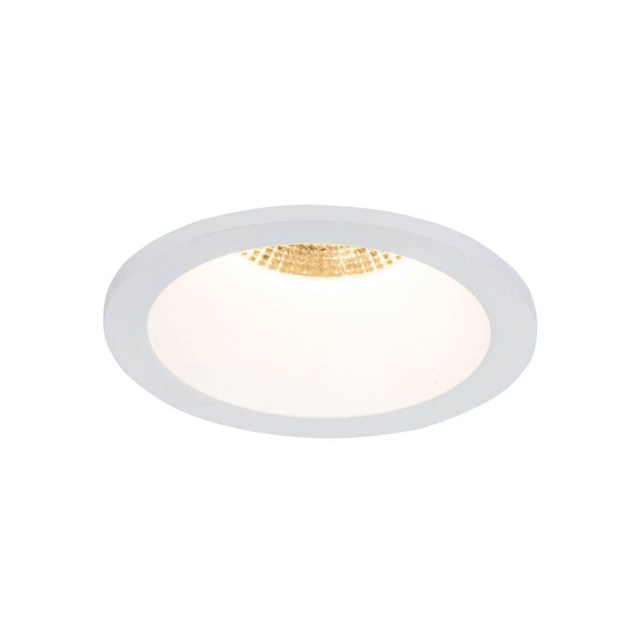 Maytoni Technical Yin Белый Встраиваемый светильник LED 8W 650Лм DL034-2-L8W — миниатюра 9