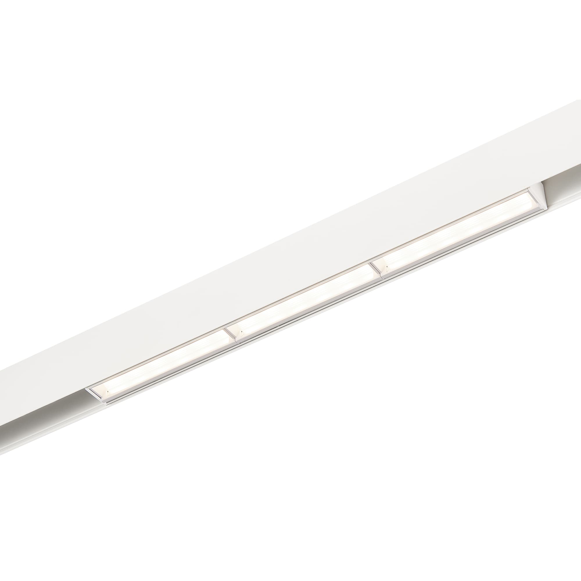 ST LUCE ST804.536.18 Магнитный трековый светильник Белый LED 1*18W 3000K 1 300Lm Ra>90 120° IP20 L330xW22xH46 48VV
