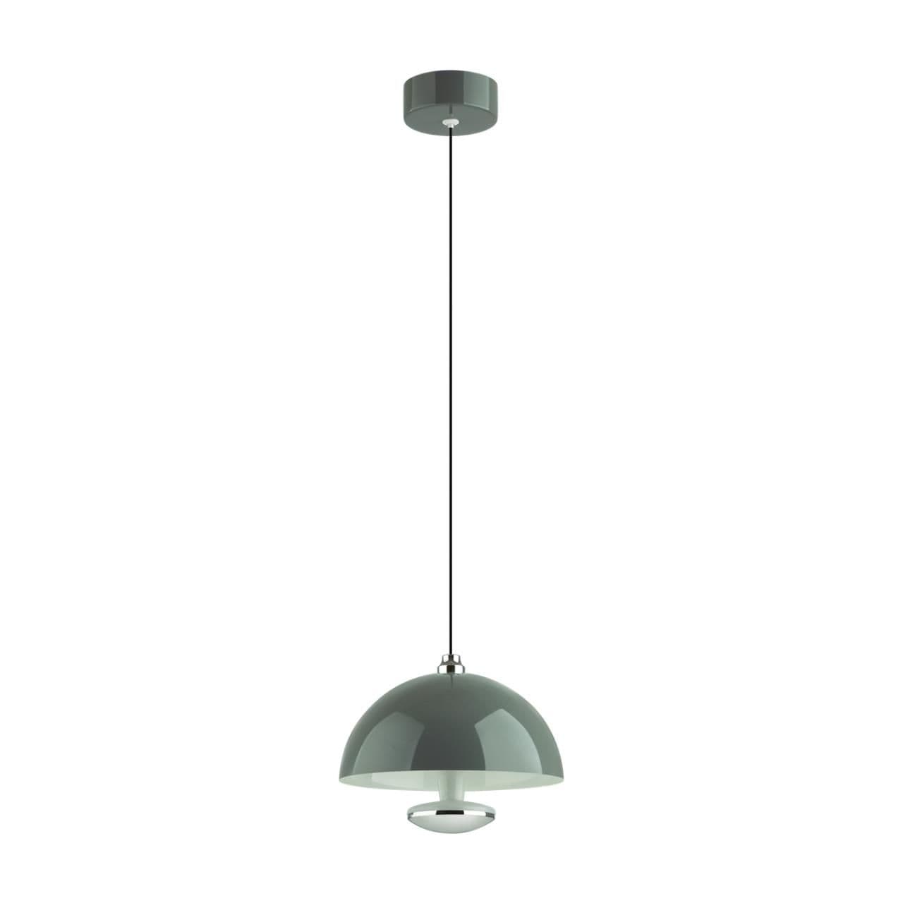 Lumion 6569/6L LEDIO LN24 белый/серый, хром/металл, акрил/ Подвес 3000-6000K LED 6W 220V GLOBE