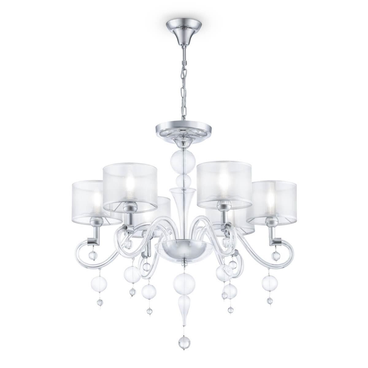 Maytoni Neoclassic Bubble Dreams Хром Люстра 6xE14 40W MOD603-06-N