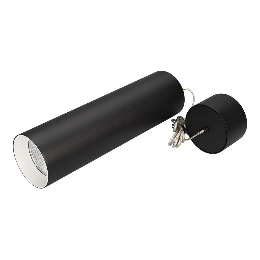 Arlight Светильник SP-POLO-HANG-LONG300-R85-15W Warm3000 (BK-WH, 40 deg) (IP20 Металл, 3 года) 027411 — миниатюра 1