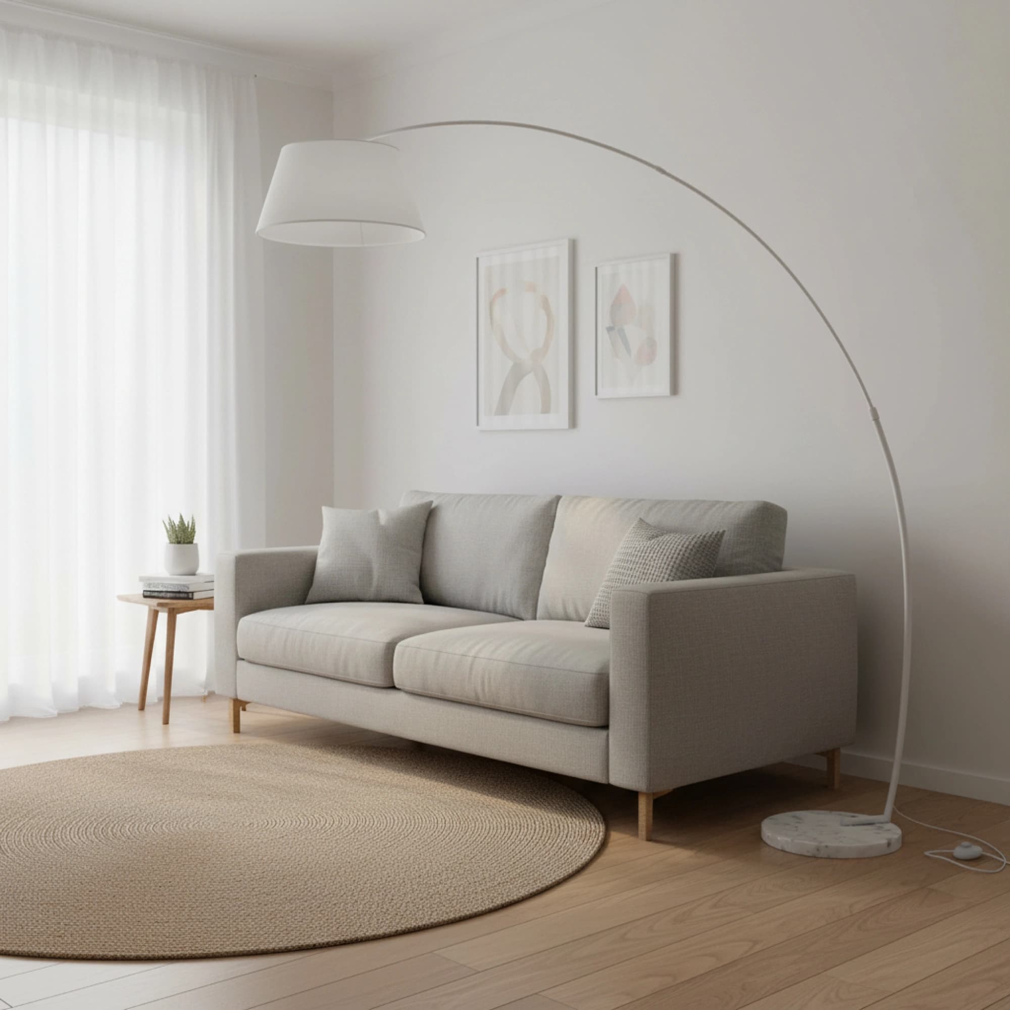 Citilux CL807010 Арчи Белый Торшер — миниатюра 9