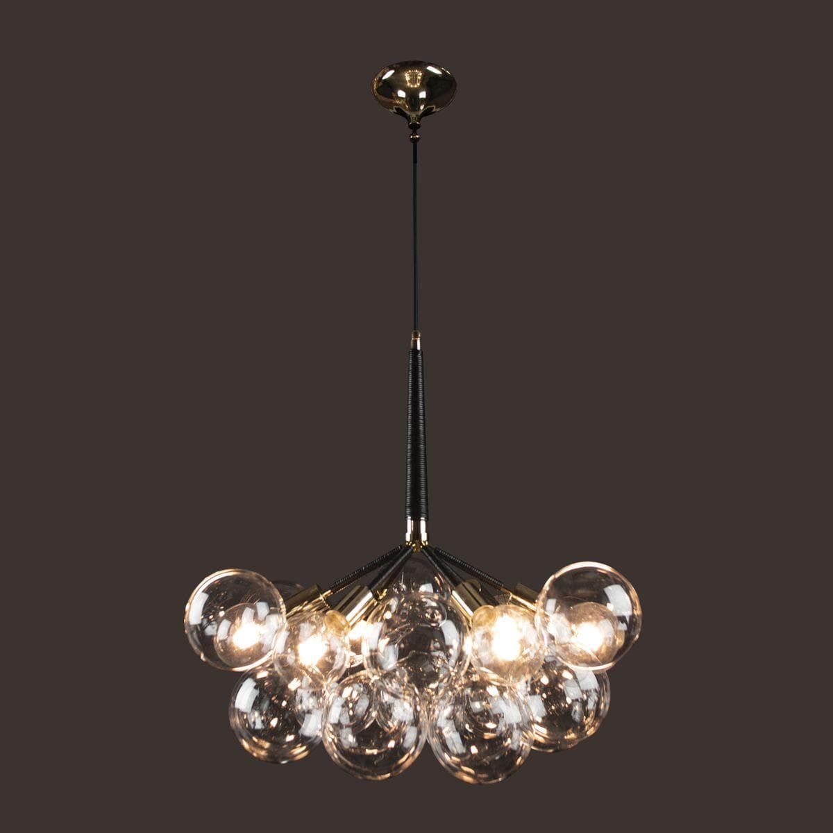 LOFT IT 10048/6 Black Светильник подвесной Bunch, шт — миниатюра 4