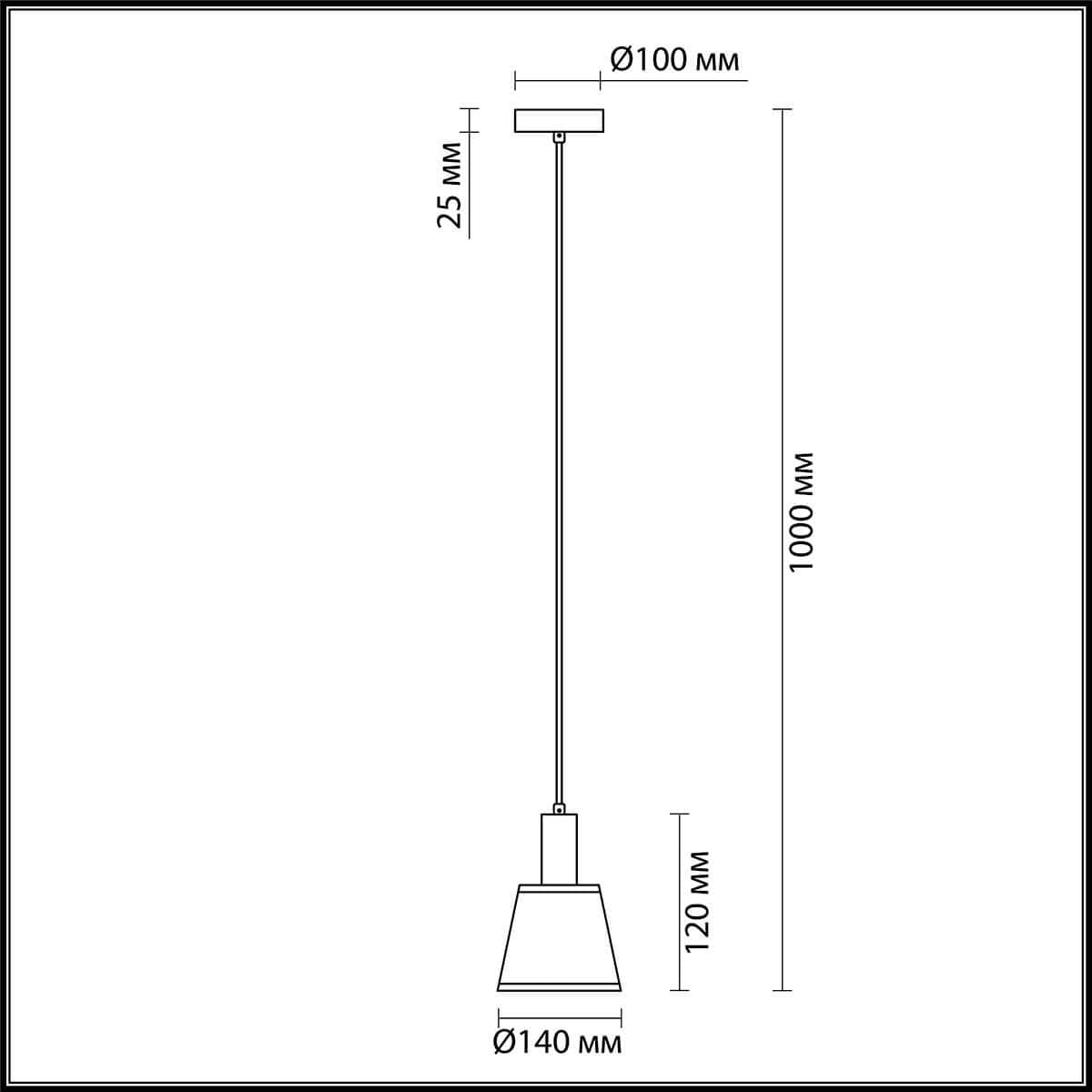 Lumion 3638/1 LN19 095 античная бронза Подвес E14 60W 220V MARCUS — миниатюра 3