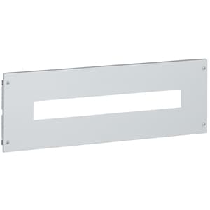 Legrand XL3 Металлическая лицевая панель 24 модуля H 150 с винтами 020900 — миниатюра 2