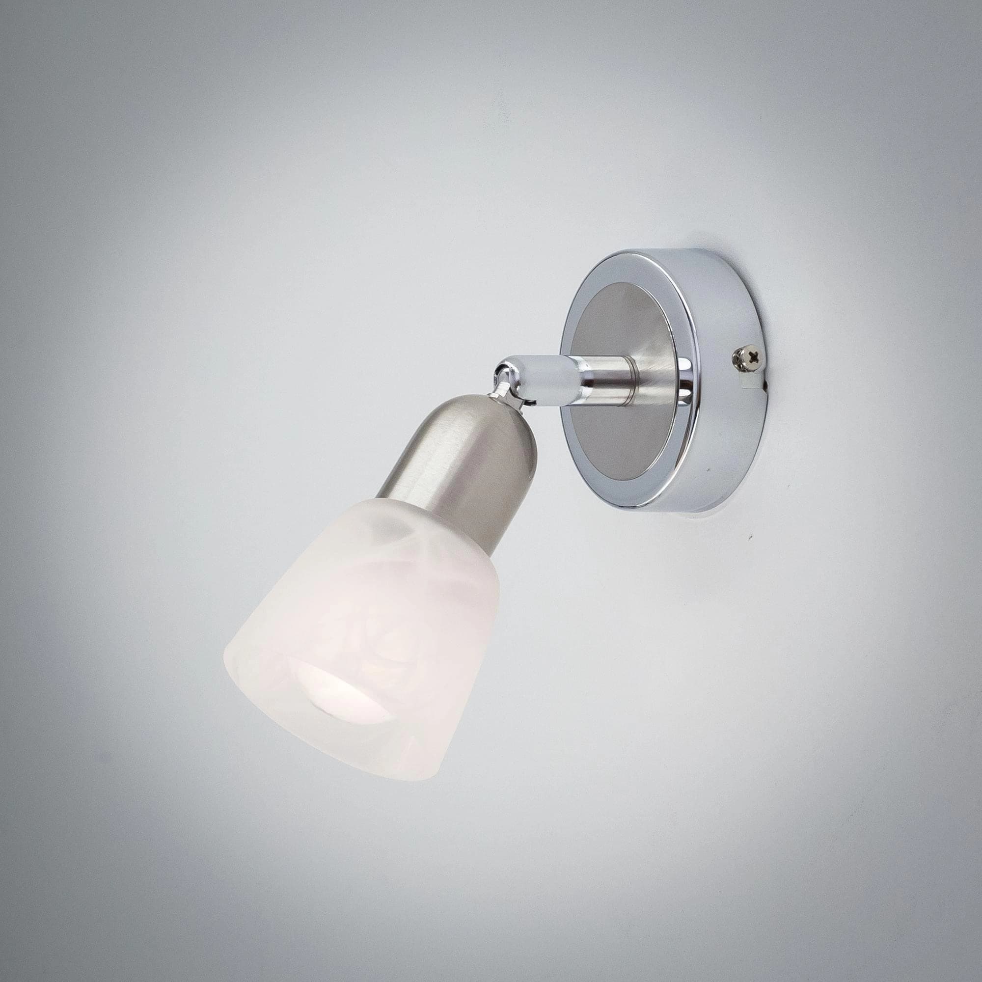 Citilux CL506511 Ронда Хром+Хром Мат. Светильник Наст.-Потол — миниатюра 4