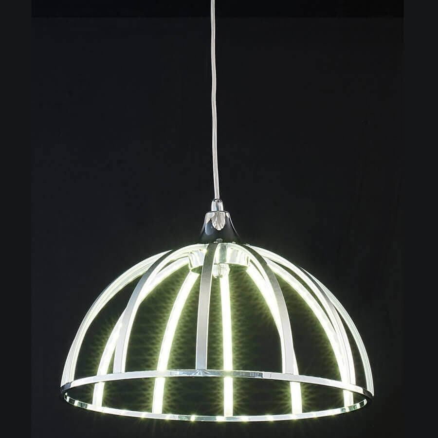 Citilux CL255044 Дуомо Хром Светильник Подвесной — миниатюра 1