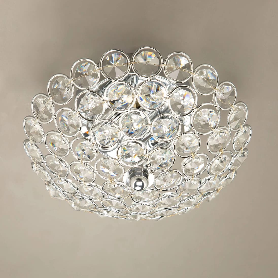 Citilux CL316321 Шарм Хром+Прозрачный Свет-к Бра — миниатюра 2