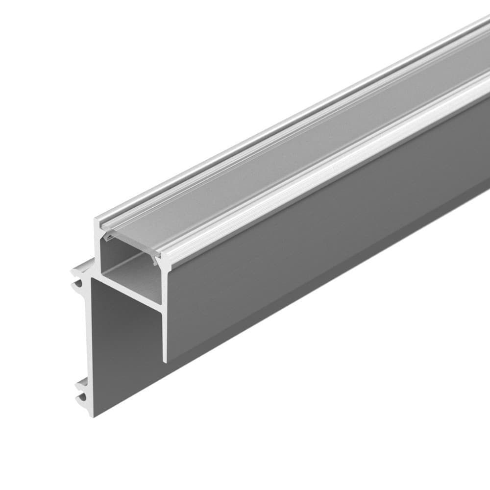 Arlight Профиль ALM-EDGE-16-2000 ANOD (Алюминий) 026715 — миниатюра 1