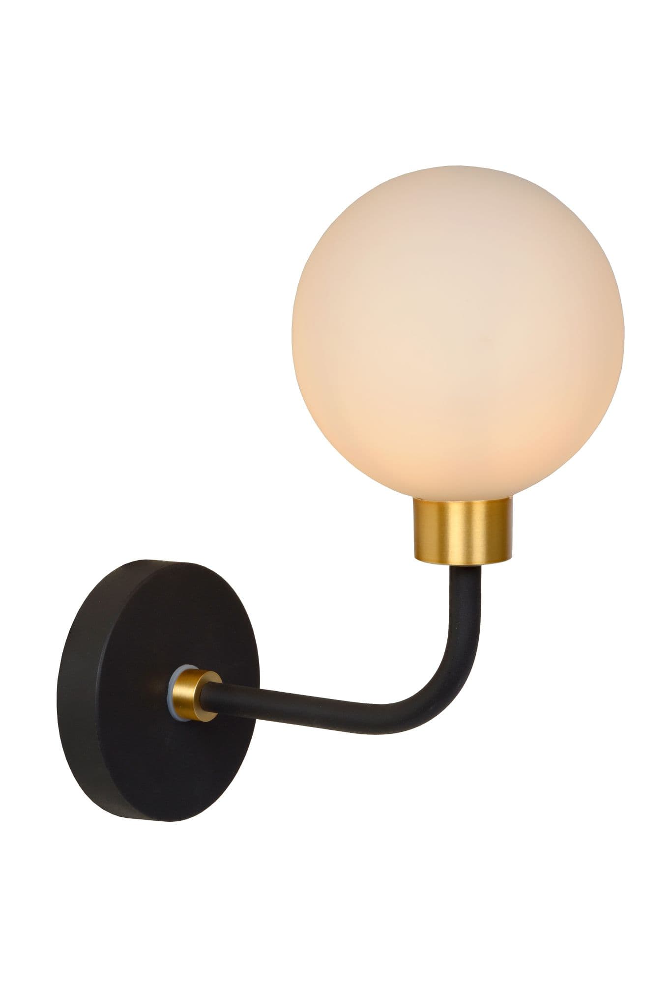 Lucide 30265/01/30 Бра BEREND Wall Light Bathroom 1xG9/33W 13/21/6.2cm Bl — миниатюра 2