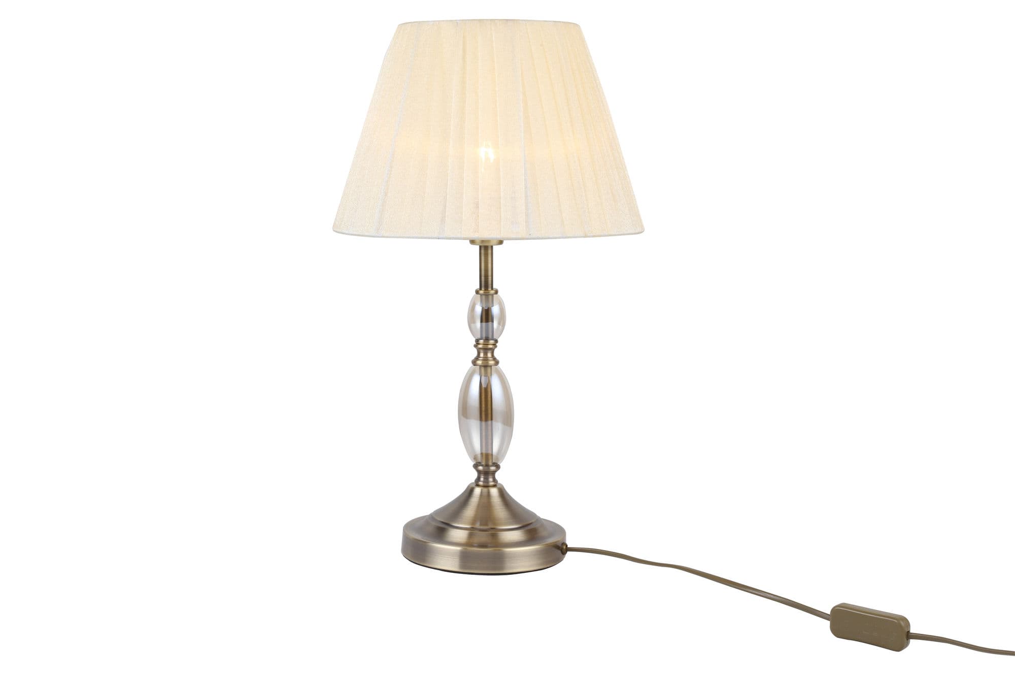 Freya Classic Peta Бронза Настольная лампа E14 40W FR2004TL-01BZ — миниатюра 3
