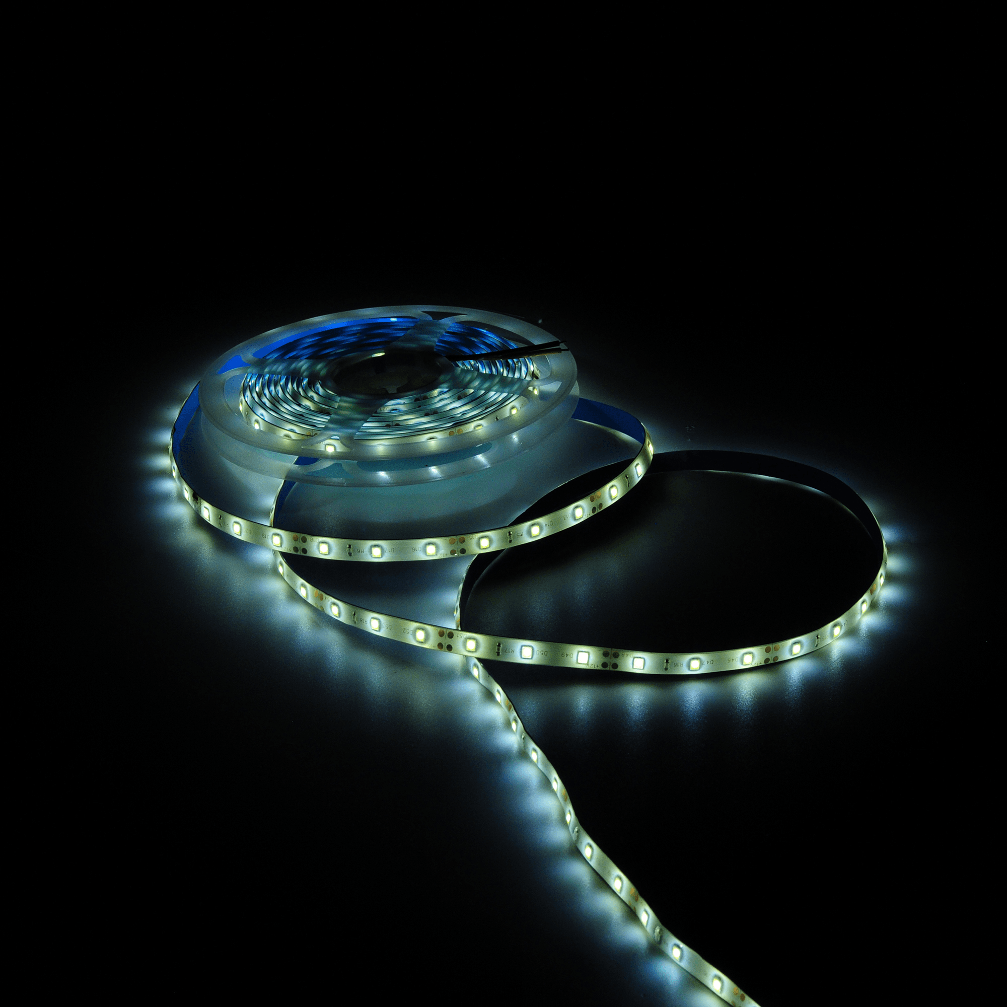 Gauss Лента LED Elementary 2835 -SMD 4.8W 12V DC теплый белый IP66 (ZIP bag 5m) 356000105 — миниатюра 10