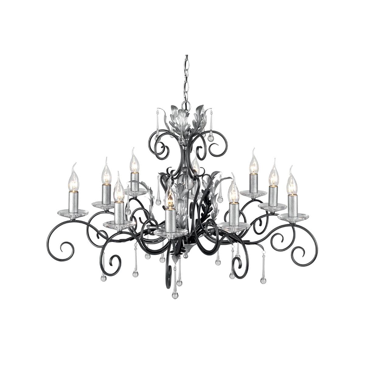 Natural Concept AMARILLI Люстра AML10-BLK-SILVER
