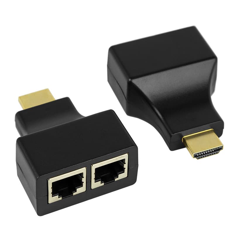 HDMI удлинитель по витой паре (8p8c) Rexant 17-6916 — миниатюра 1