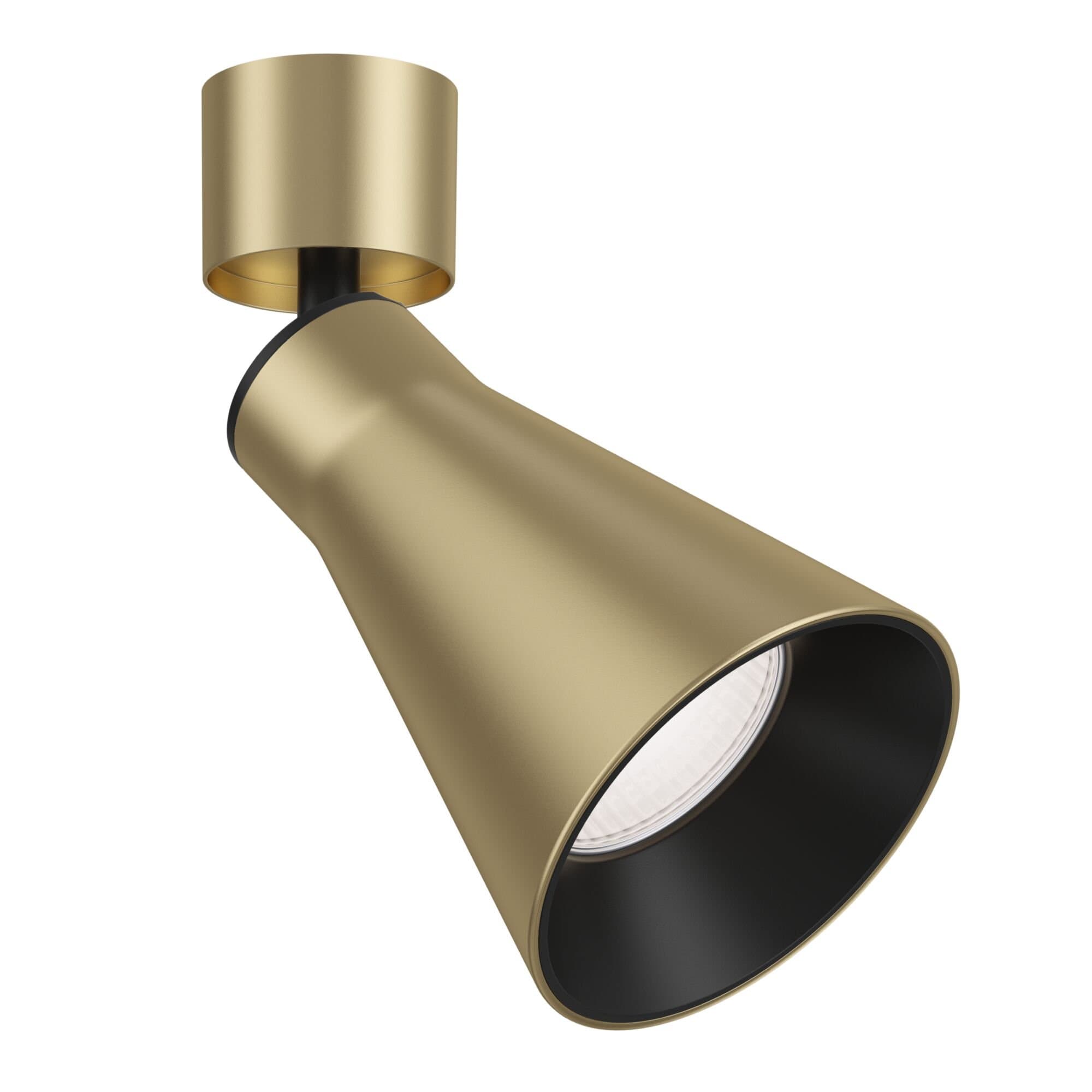 Maytoni Ceiling & Wall Virar Матовое Золото Потолочный светильник C061CL-01MG — миниатюра 4