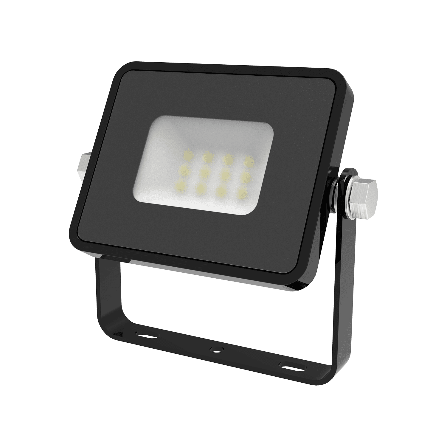 Gauss Прожектор Qplus 10W 1000lm 6500K 200-240V IP65 черный LED 613511310 — миниатюра 5