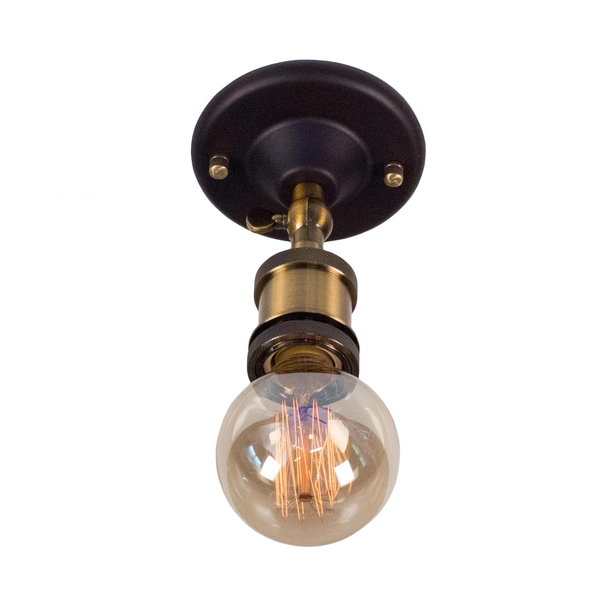 Citilux CL450500 Эдисон Бронза Светильник Наст.-Потолочный — миниатюра 5