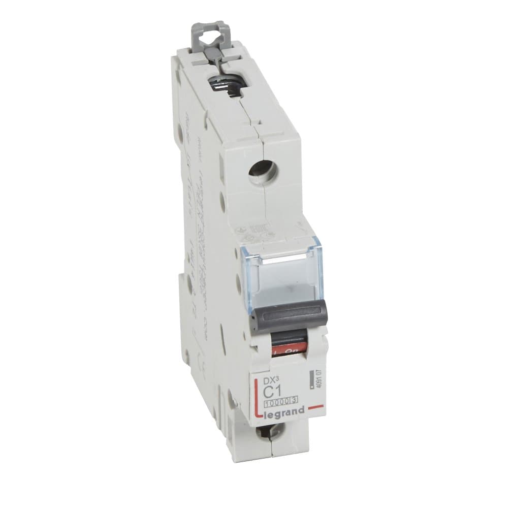 Legrand DX3 Автоматический выключатель 1P 1A (С) 10kA/16kA 409107