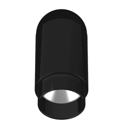 JUNG Светодиодный прожектор Plug & Light, чёрный-чёрный PLS1D05SWSW