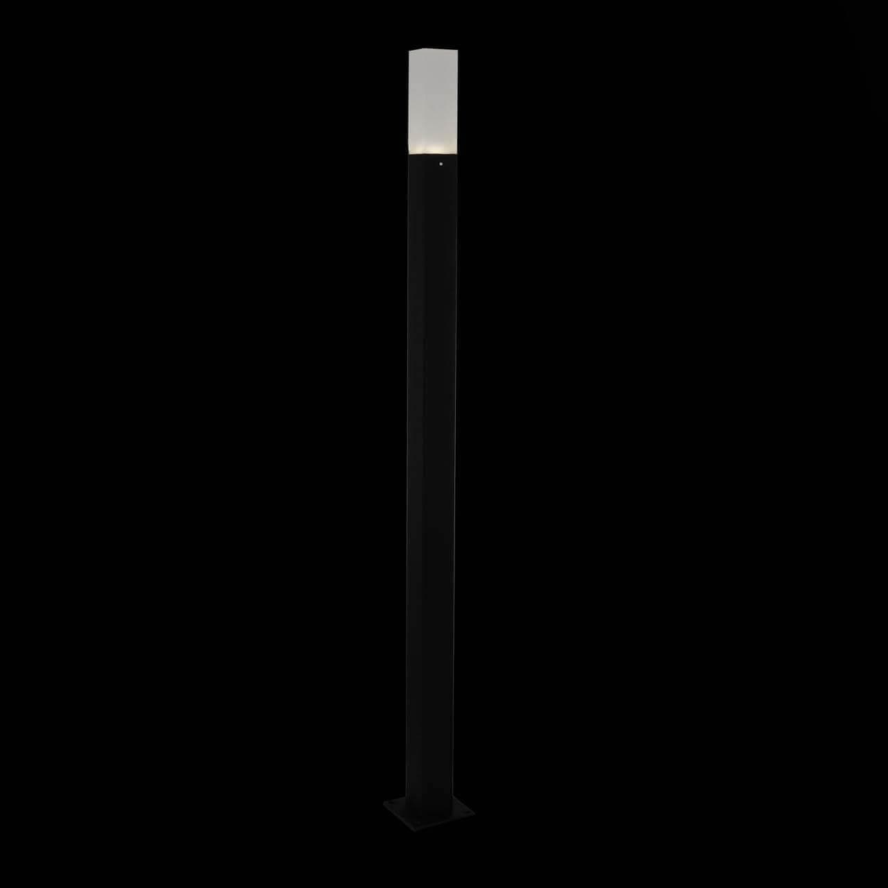 ST LUCE SL101.415.01 Светильник уличный наземный черный/Белый LED 1*3W — миниатюра 2