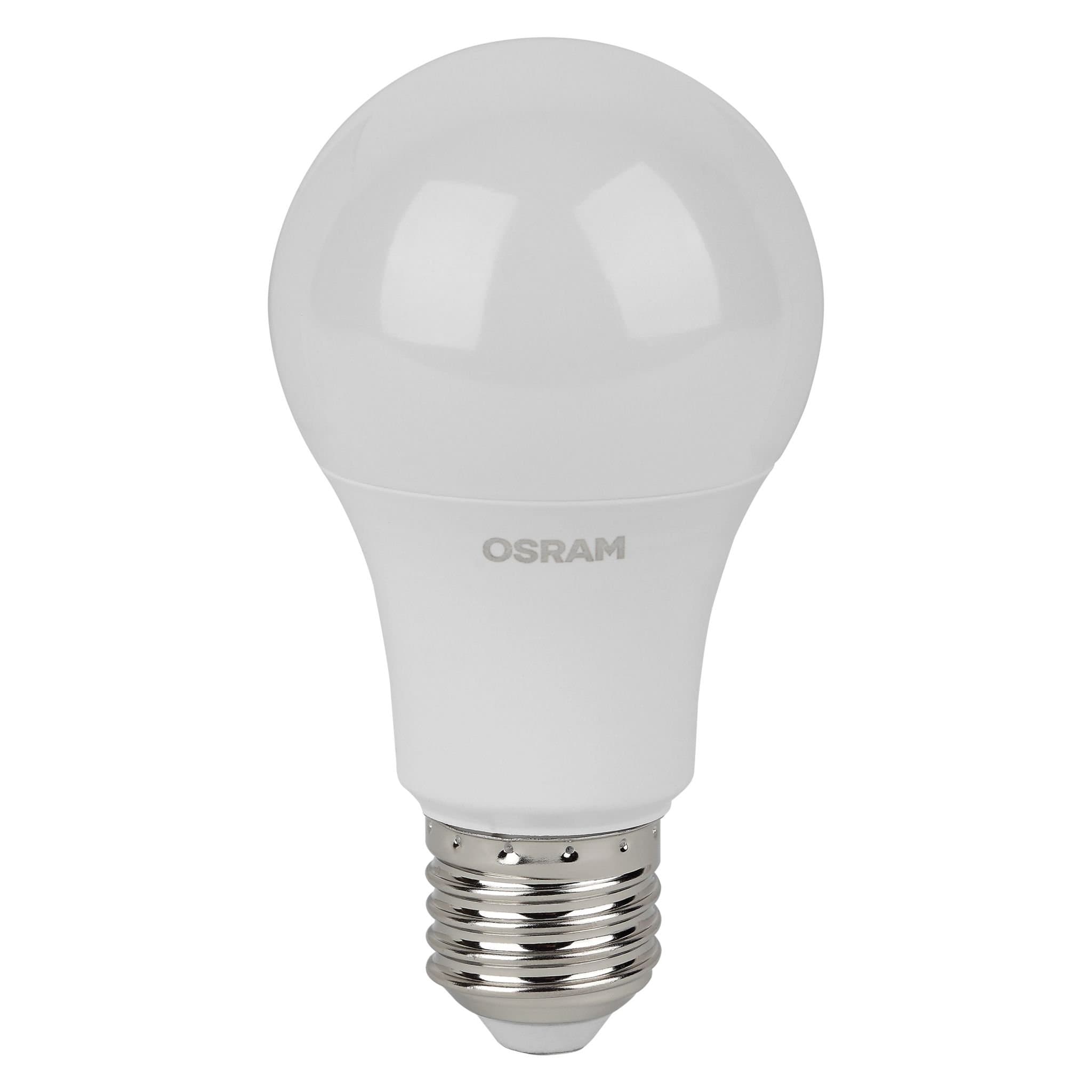 Osram LVCLA75 10SW/840 230V E27 10X1 4058075578852 — миниатюра 2