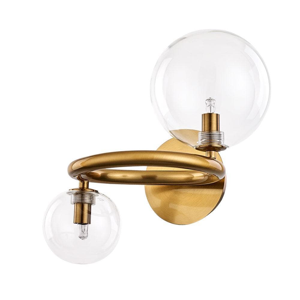 Arte Lamp A7780AP-2AB Бра с двумя плафонами — миниатюра 1